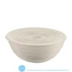 GUZZINI - Contenedor con Tapa Tierra Color Blanco 25cms