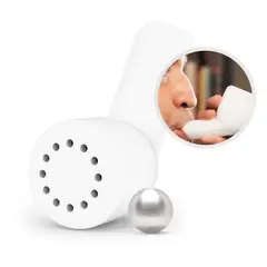 TOPMEDIC - Válvula Flutter Vibratoria Eliminador Secreciones