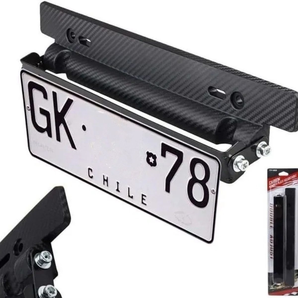 GENERICO - Porta Patent Ajustable Auto Universal