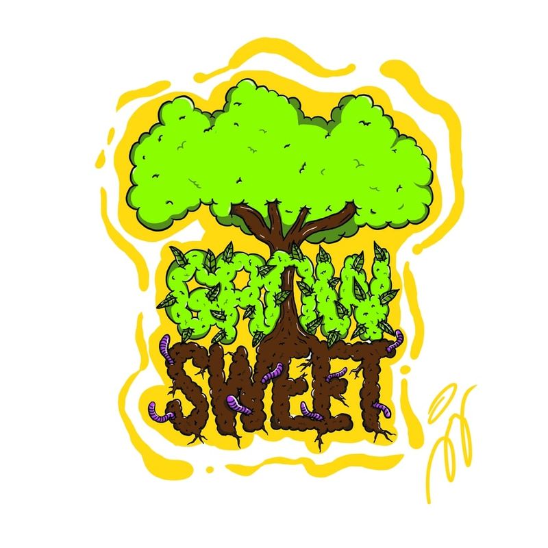 GROW SWEET - Sustrato Premium Orgánico 40% Humus