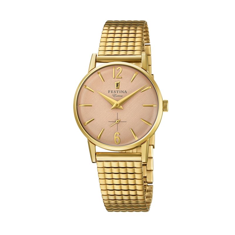 FESTINA - Reloj F20257/2 Dorado Mujer Extra