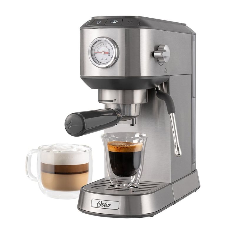 Cafetera compacta de espresso OsterÂ® BVSTEM7200
