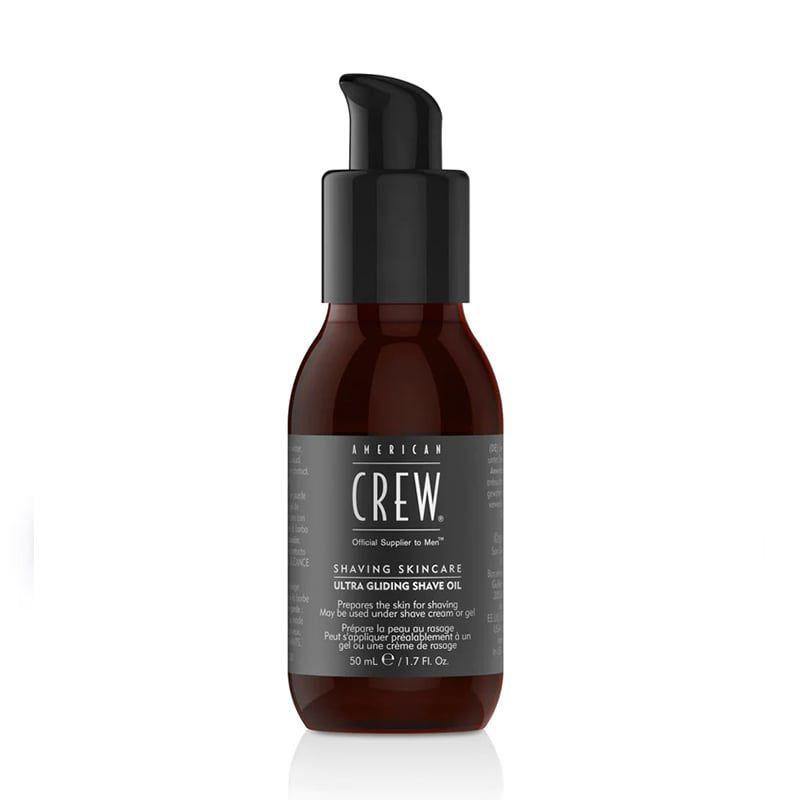 AMERICAN CREW - American Crew-Aceite Para Barba Ultra Gliding Shave Oil 50Ml 50Ml