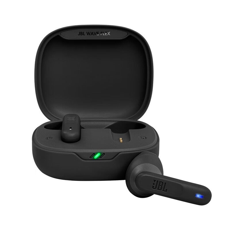 JBL - Audífonos Bluetooth JBL Wave Flex Negro