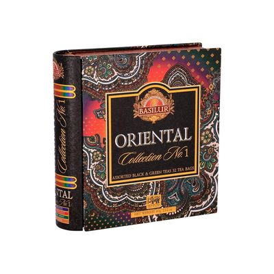 Imagen 2 del producto Libro Oriental Te Con Sabores 32 Bolsitas -