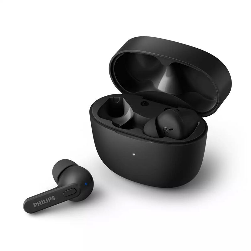 PHILIPS - Audífonos Bluetooth PHILIPS TAT2206 Negro