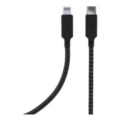 DUSTED - Cable Lightning Mfi A Usb C 1.2m Rugged Negro