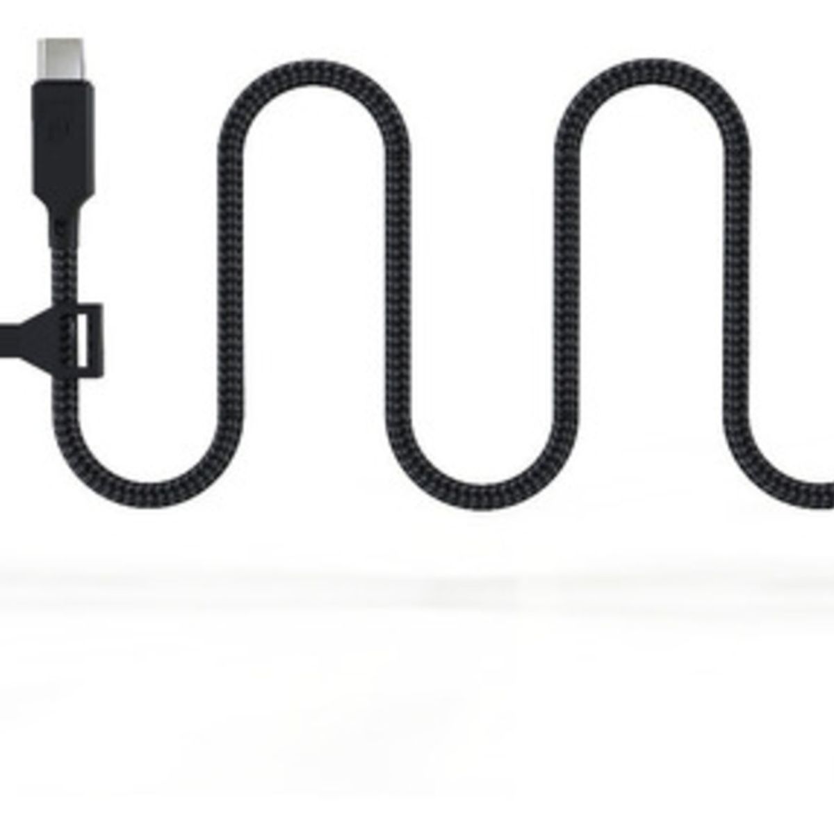 DUSTED - Cable Dusted Lightning Mfi A Usb C 1.2m Rugged Negro