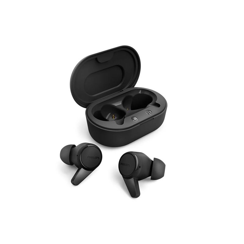 PHILIPS - Audífonos Bluetooth PHILIPS TAT1207 Negro