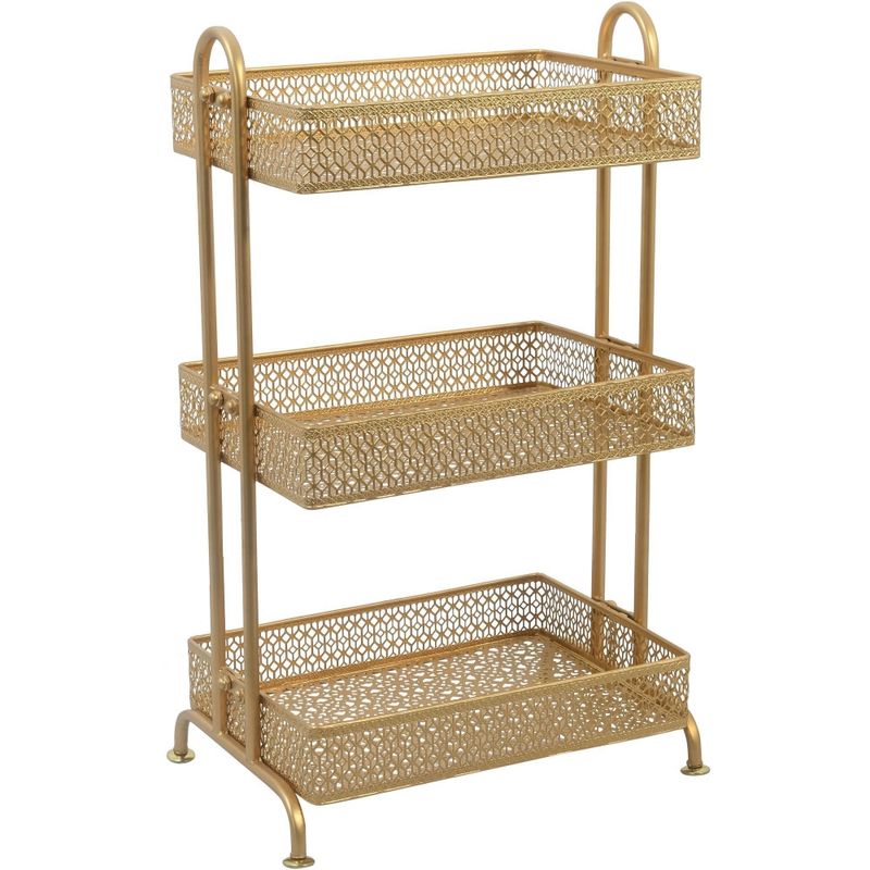 CONCEPT - Repisa Decorativa - Tres Niveles Kenia OR