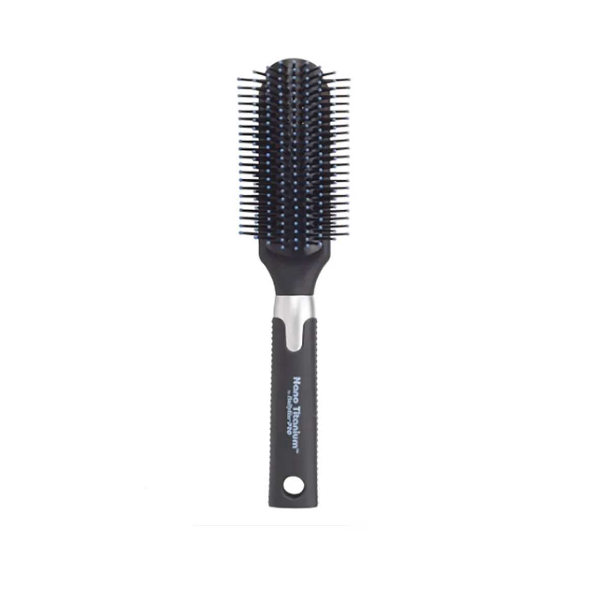 BABYLISS PRO - Cepillo multipropósito para peinar nano titanium.