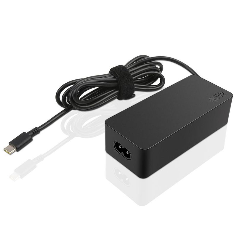 LENOVO - Adaptador de CA Lenovo 65W estándar (USB Type-C) LENOVO