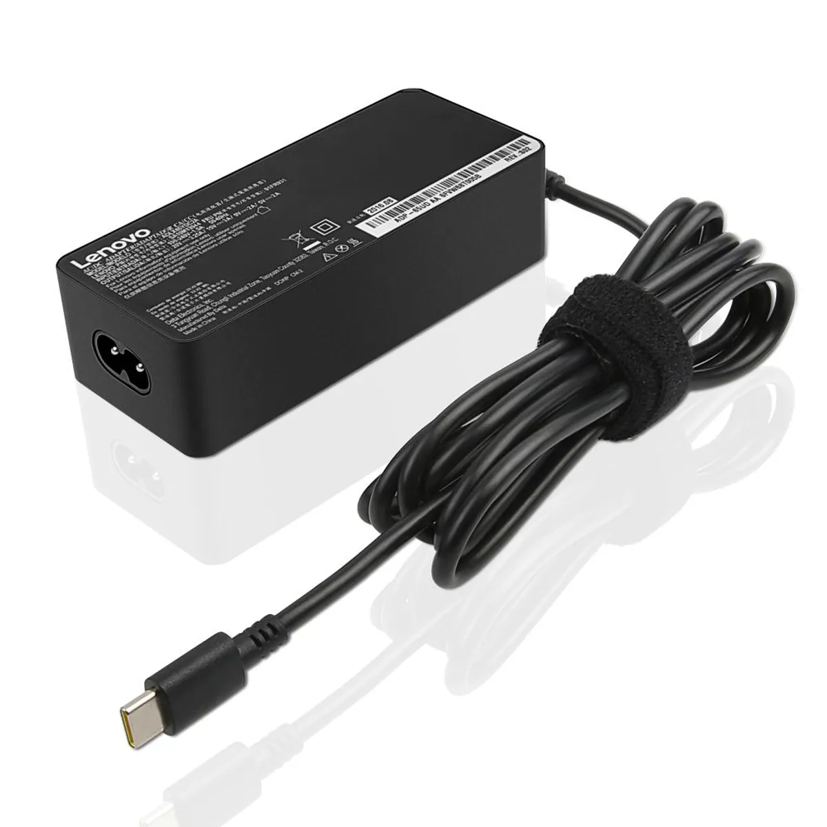 LENOVO - Adaptador de CA Lenovo 65W estándar USB Type-C LENOVO