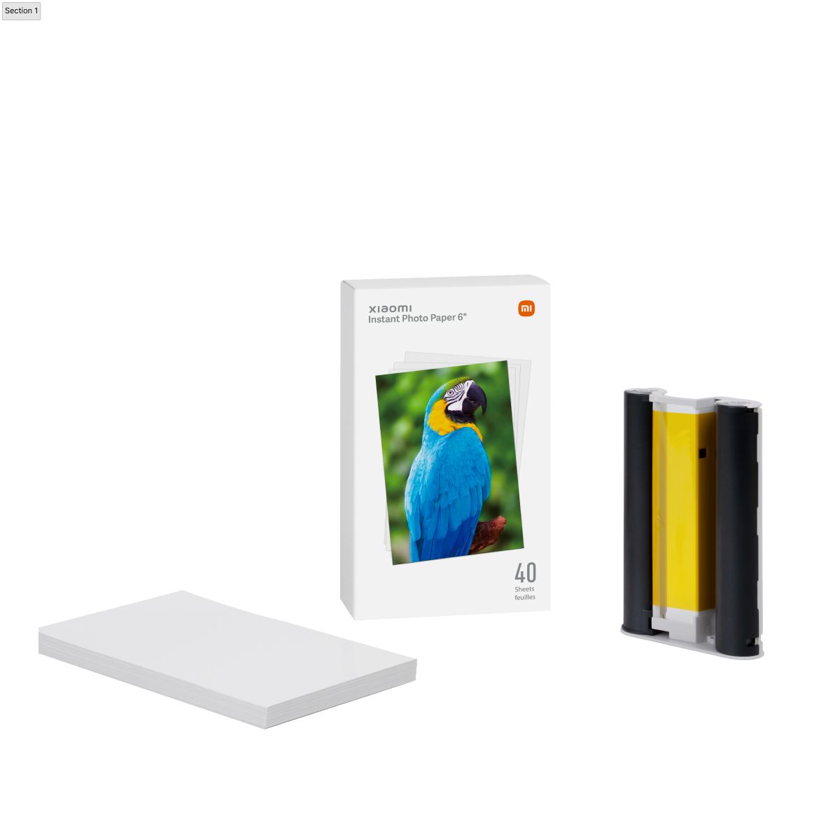 XIAOMI - Xiaomi Instant Photo Paper 6" (40 Láminas)