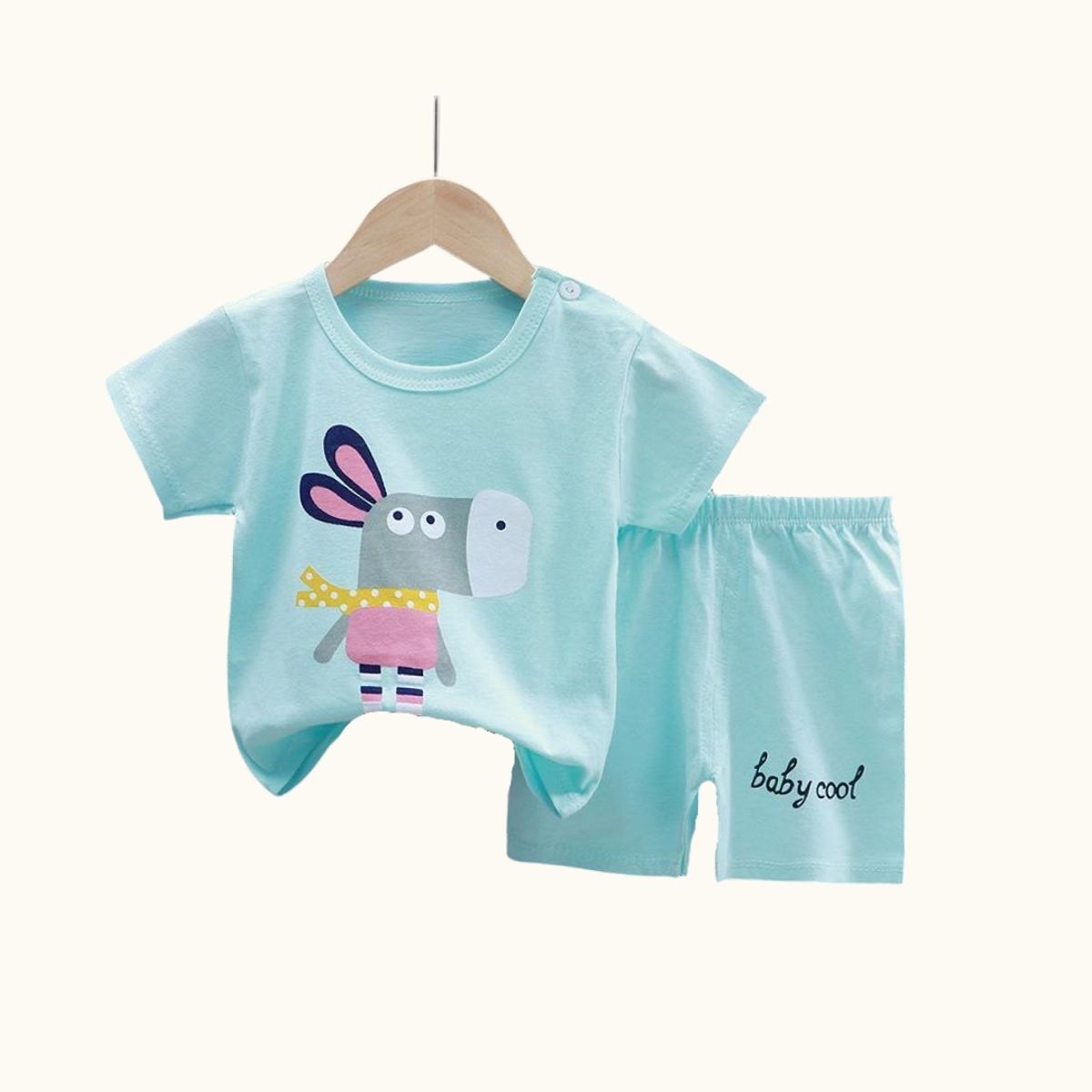 NOVI TECHNOLOGY -  Polera niña niño + short caballo 