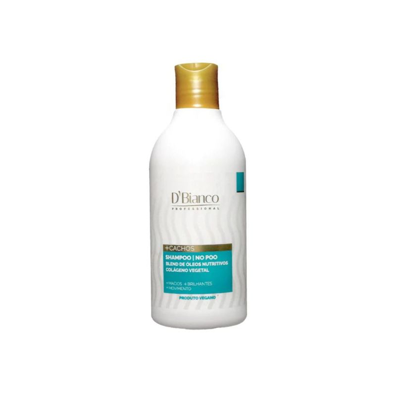 GENERICO - Shampoo +Cachos DBianco 300 Ml