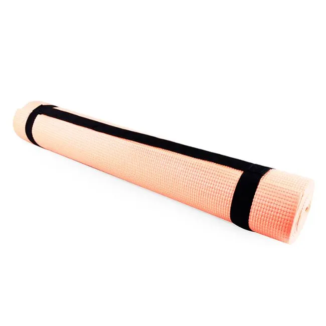 WESTON - Mat de Yoga rosa coral WESTON