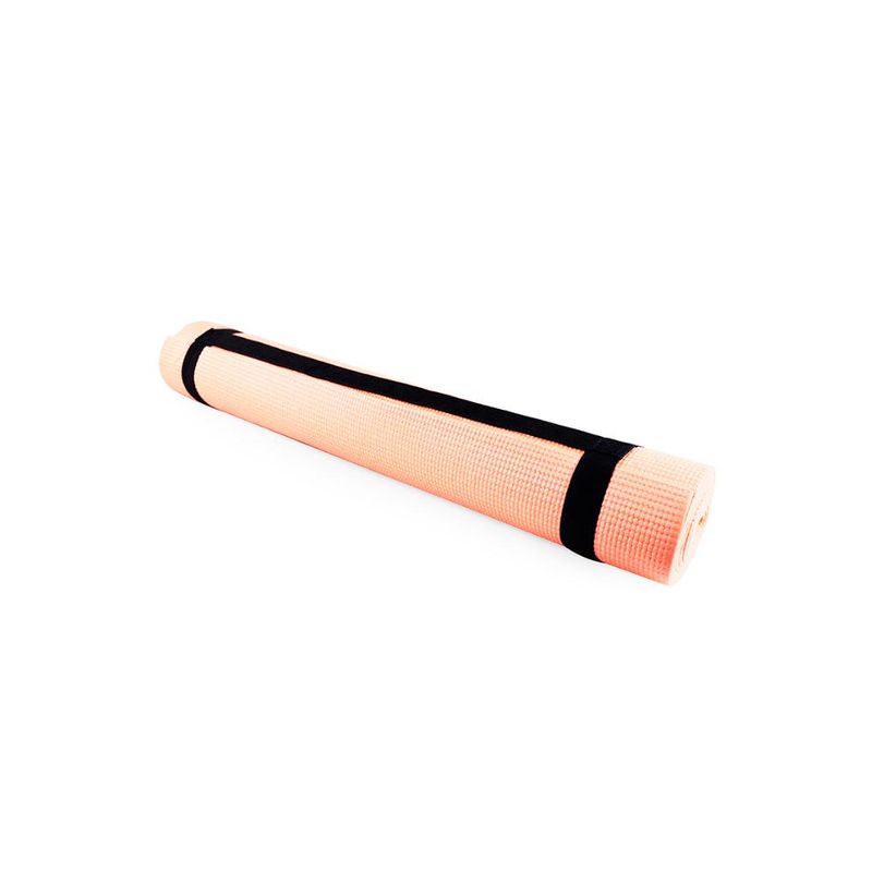 WESTON - Mat de Yoga rosa coral WESTON