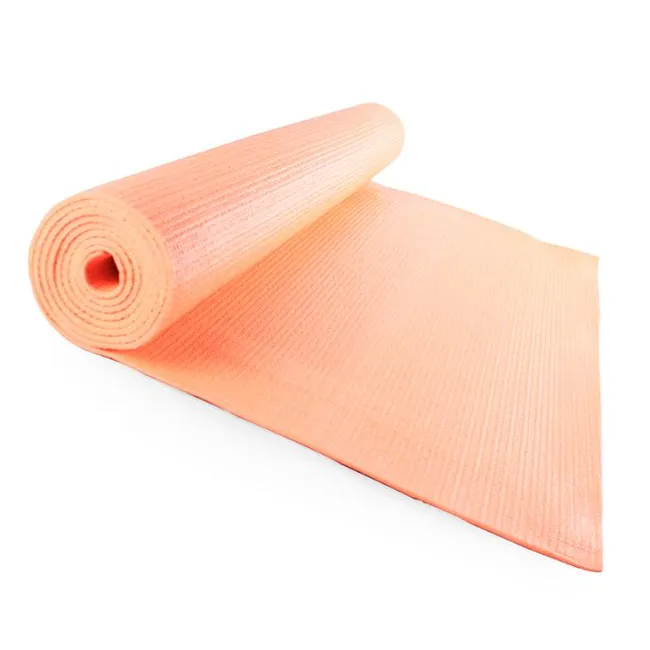 WESTON - Mat de Yoga rosa coral WESTON