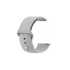 GENERICO - Correa Boton Compatible Huawei Gtgt2gt3 46mm 22mm Gris