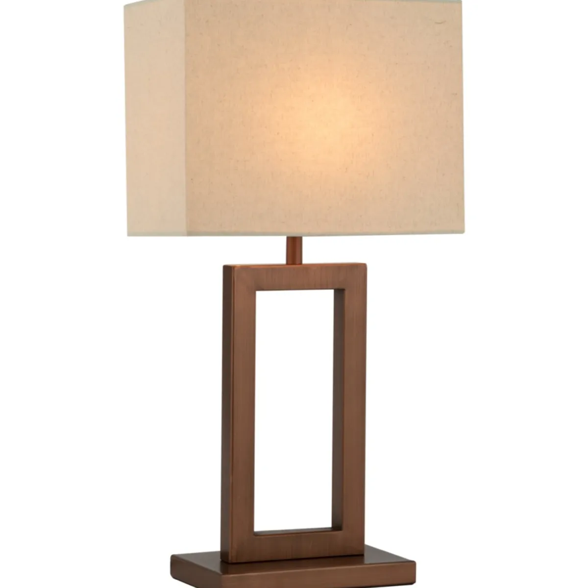 DISEÑO 3 - Lampara Sobre mesa Mini Mx Oxido