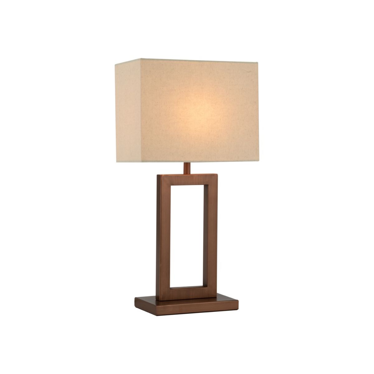 DISEÑO 3 - Lampara Sobre mesa Mini Mx Oxido