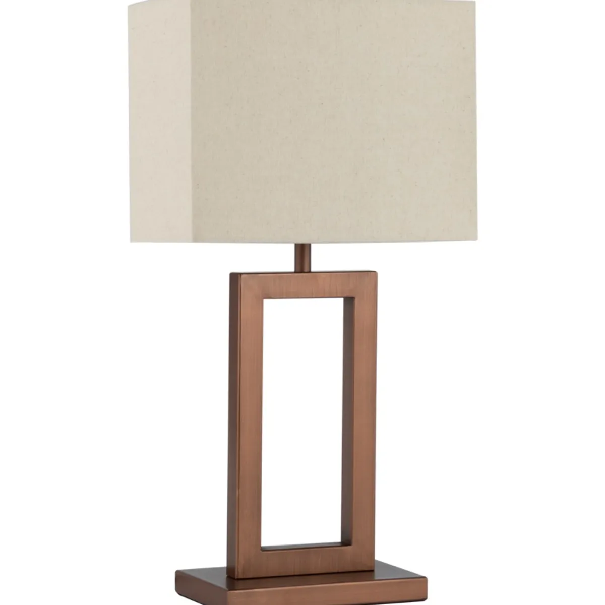 DISEÑO 3 - Lampara Sobre mesa Mini Mx Oxido