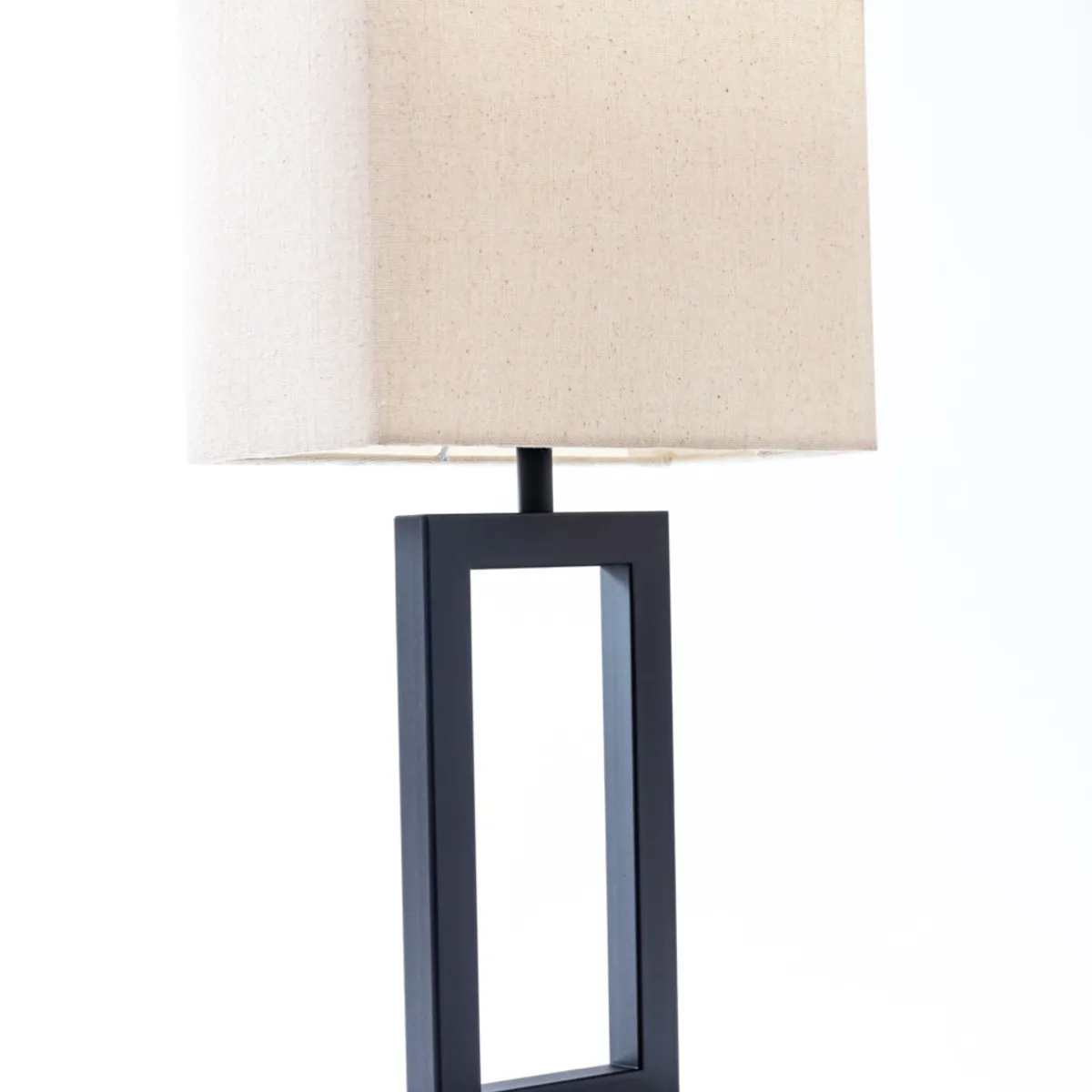 DISEÑO 3 - Lampara sobre Mesa Mini Mx Negro