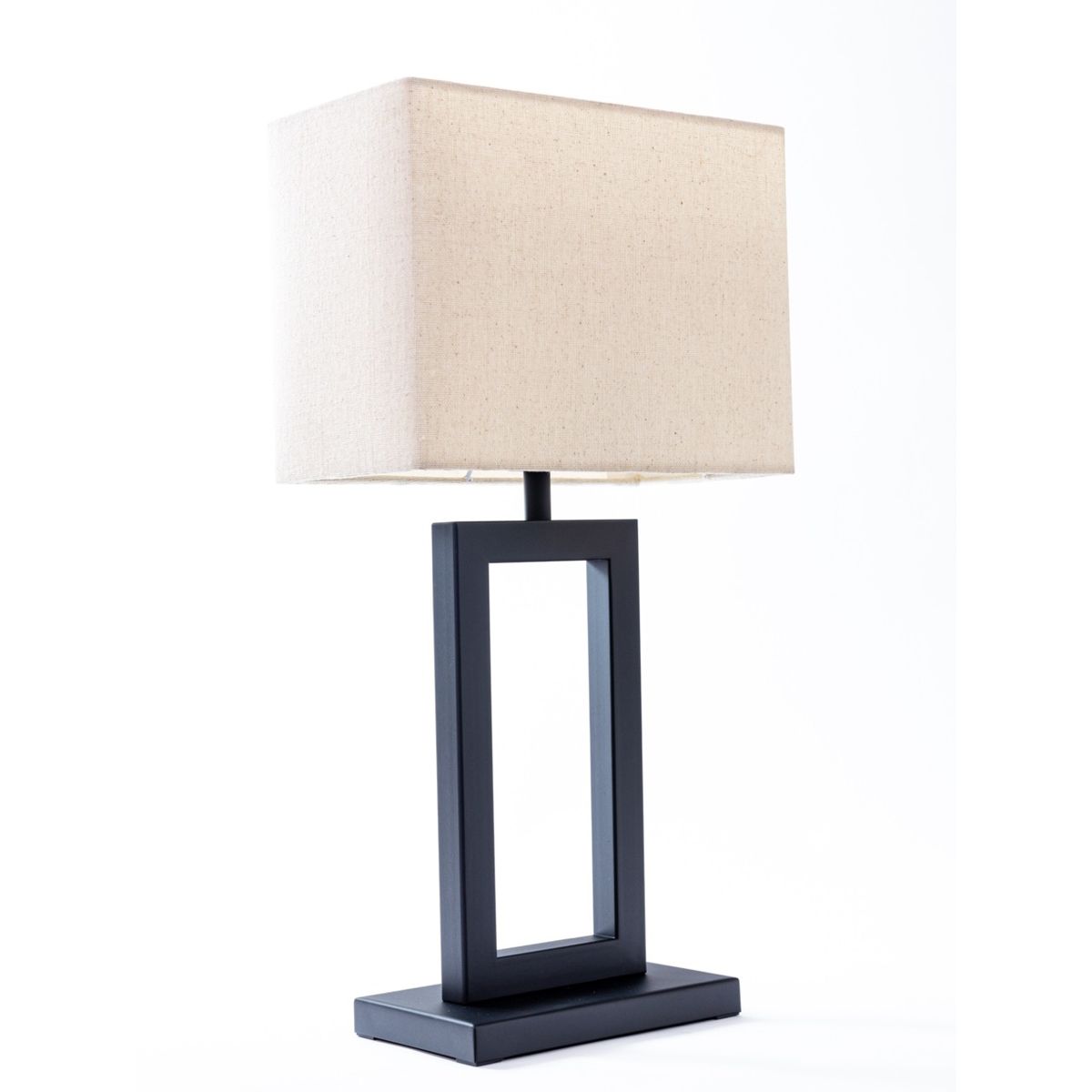 DISEÑO 3 - Lampara sobre Mesa Mini Mx Negro