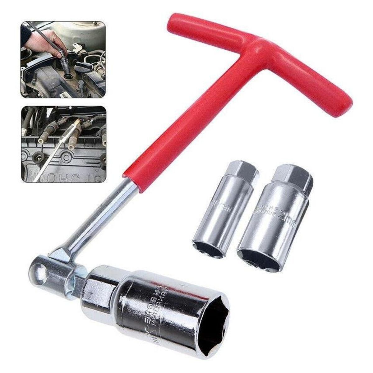 Llave Saca Bujía 16mm Y 21mm, marca GENERICO - Foto Principal