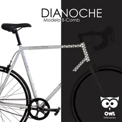 OWL - Reflectante Premask B-Comb Gris