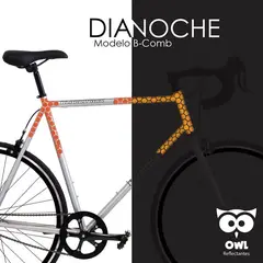 OWL - Reflectante Premask B-Comb Naranjo