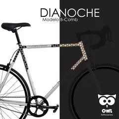 OWL - Reflectante Premask B-Comb Negro