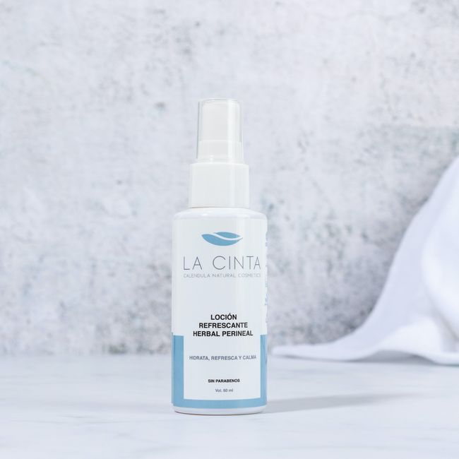 LA CINTA - Loción herbal perineal post parto