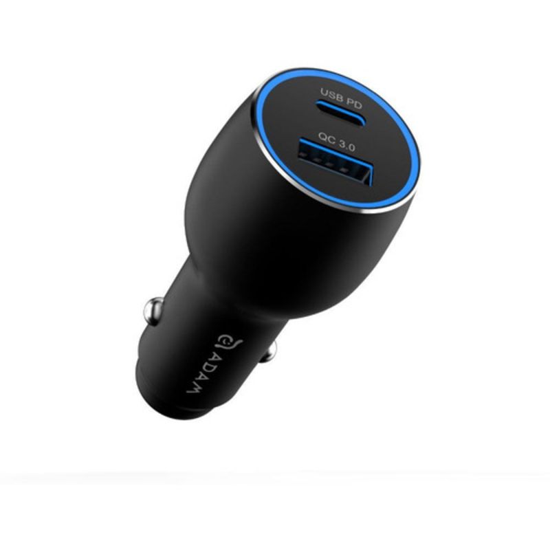 ADAM ELEMENTS - Cargador Para El Auto De 83w C1 Pro Adam Elements
