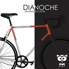 OWL - Reflectante Premask B-Comb Rojo