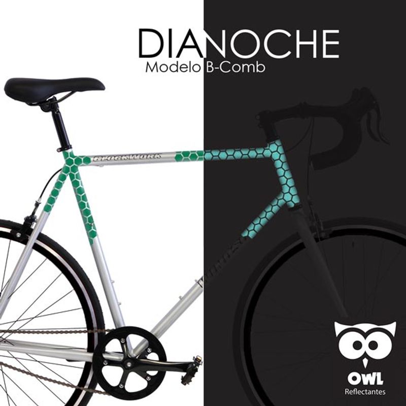 OWL - Reflectante OWL Premask B-Comb Verde