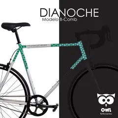 OWL - Reflectante Premask B-Comb Verde