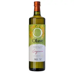 OLAVE - Aceite de Oliva extra virgen Organico 1 x 1000 ml