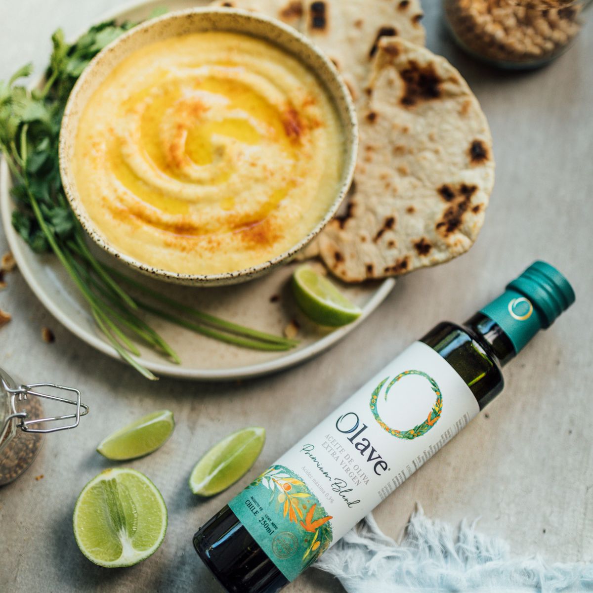 OLAVE - Aceite Oliva Extra Virgen Olave Premium 1 x 1000 ml