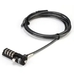 TARGUS - Cable De Seguridad T-lock Resetteable