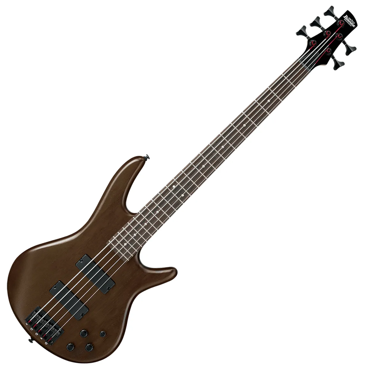 IBANEZ - Bajo Eléctrico 5 Cuerdas Ibanez SR Gio GSR205BF WNF - Walnut Flat