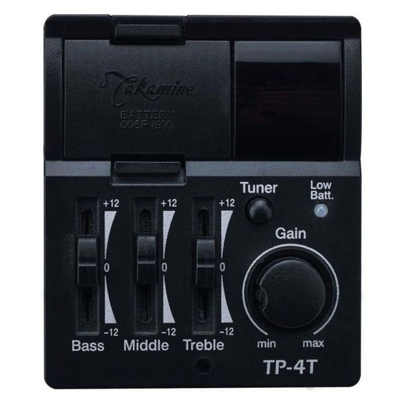 TAKAMINE - Guitarra Electroacústica Takamine GN20CE-NS