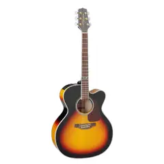 TAKAMINE - Guitarra Electroacústica GJ72CE-BSB- Brown Sunburst