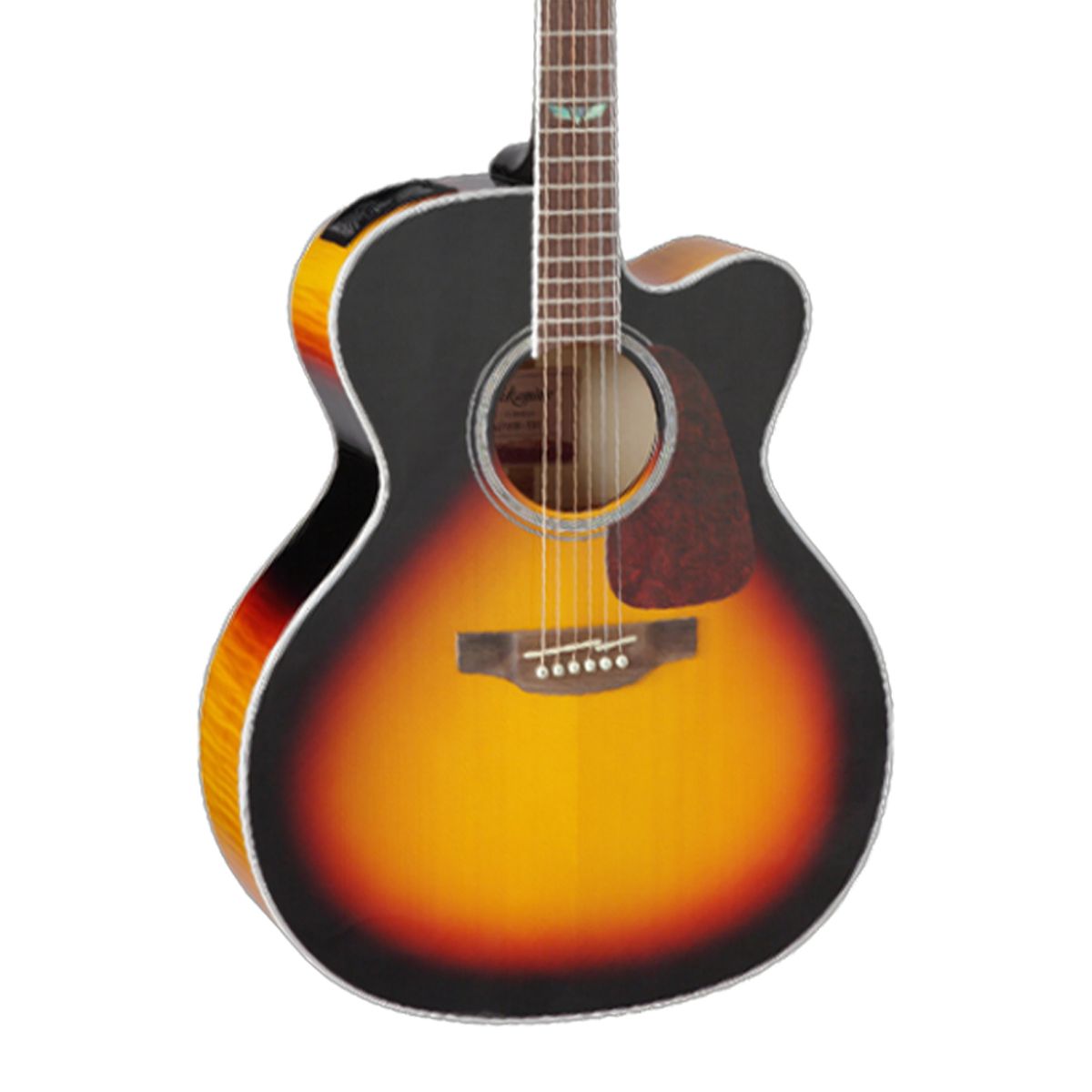 TAKAMINE - Guitarra Electroacústica Takamine GJ72CE-BSB- Brown Sunburst