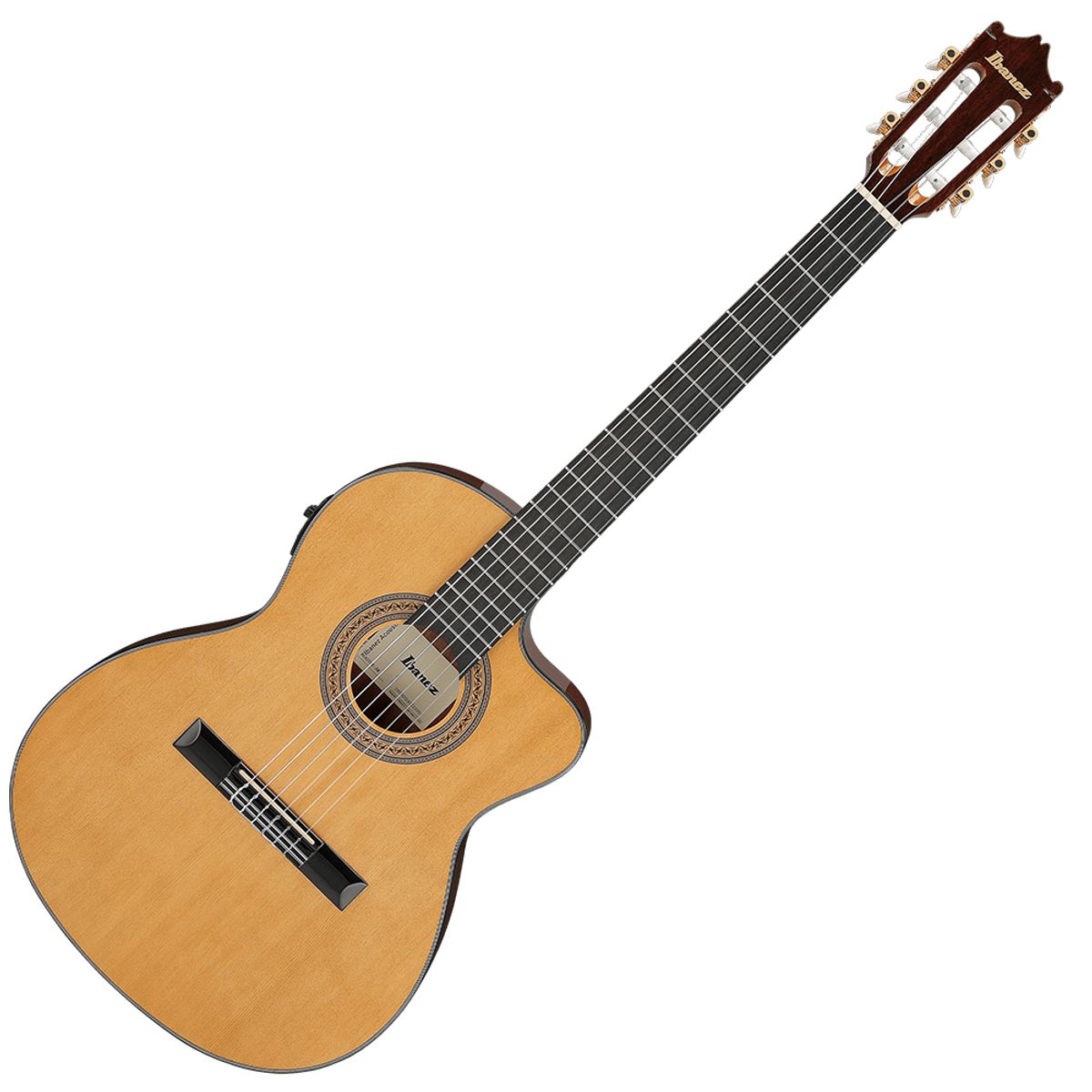 IBANEZ - Guitarra Clásica Electroacústica Ibanez GA5TCE  AM- Amber