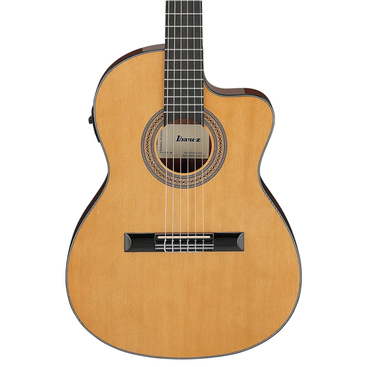 IBANEZ - Guitarra Clásica Electroacústica Ibanez GA5TCE  AM- Amber