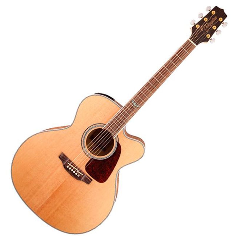 TAKAMINE - GJ72CE-NAT GUITARRA E/A JUMBO CW