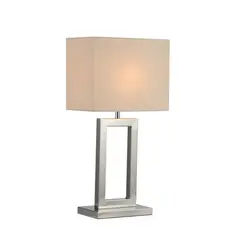 DISEÑO 3 - Lampara Sobre mesa Mini Mx Ac Inox
