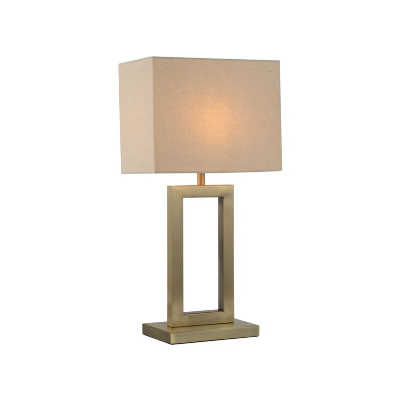 DISEÑO 3 - Lámpara Sobre mesa Mini Mx Bronce